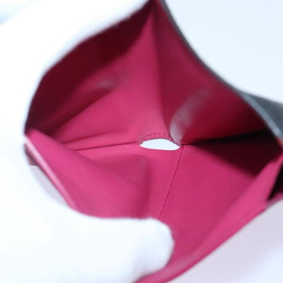 LOUIS VUITTON Portefeuille Capucines Compact Wallet Black - Picture 13 of 15